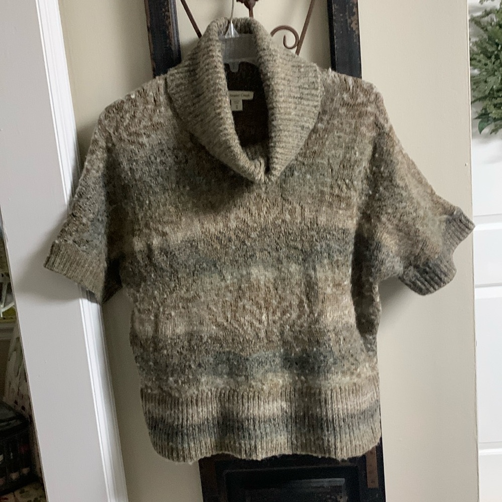 Cold Water creek muti color sweater